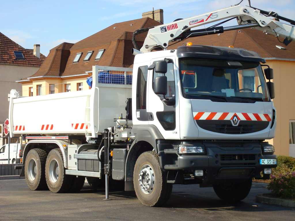 Location de camion benne 15 tonnes - professionnels - Béthune